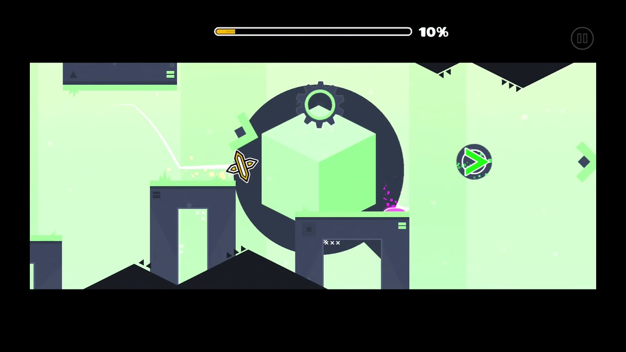 [76096923] Sweet (by iDancre, Hard) [Geometry Dash]