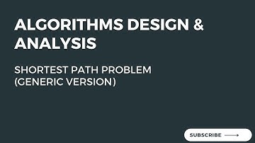 14 Shortest Path Algorithm - How to Relax an Edge - Properties of Relaxation