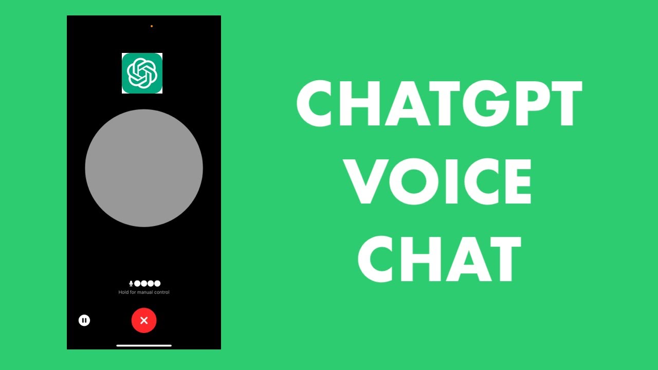How to use ChatGPT voice chat on iPhone for FREE - YouTube