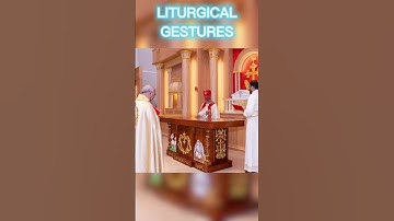 What is a rushma? | LITURGICAL GESTURES