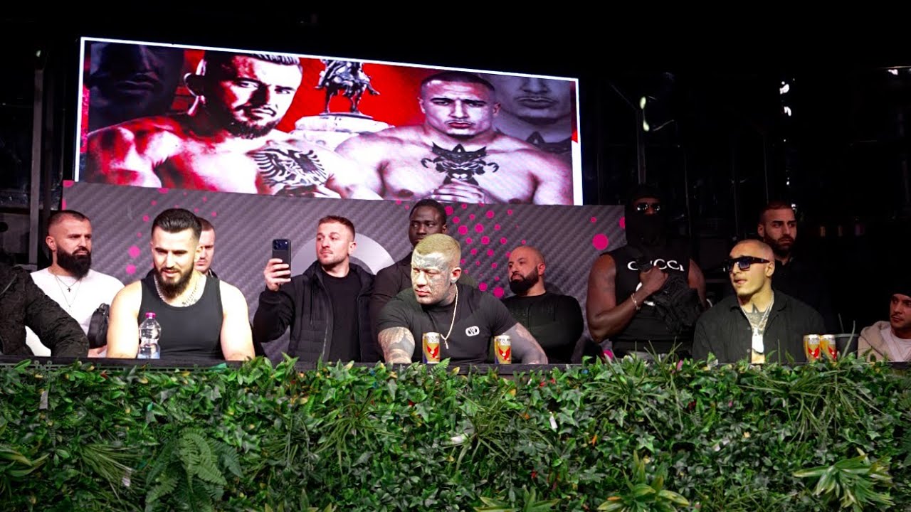 FRANCESCO MORANDI🇮🇹 vs AMARILDO BAKAJ🇦🇱 Press conference and face to face👊🏼