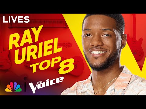 Ray Uriel Performs New Edition's Can You Stand The Rain | The Voice Live Semi-Final | Nbc