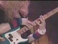 billy sheehan bass solo