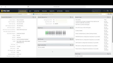Palo Alto Firewalls: Service Route Configuration, Licensing, Dynamic Updates & Software Management