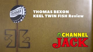 THOMAS BEXON(トーマスベクソン) KEEL TWIN FISH(キール ツインフィッシュ) Review