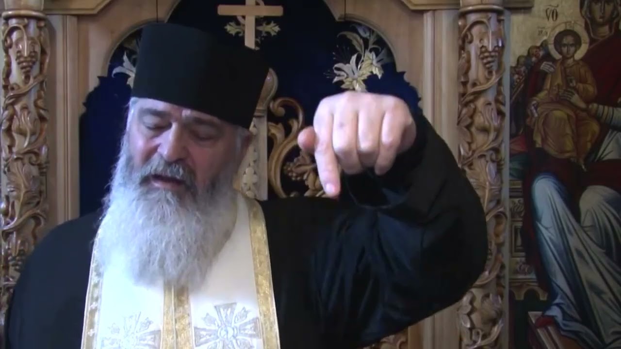 RUGĂCIUNEA DE MULȚUMIRE - PĂRINTELE CALISTRAT CHIFAN