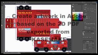 Kasemake Packaging Design Workflow