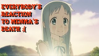 The Saddest Scene In Anohana The Flower We Saw That Day