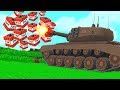HOW TO SUMMON A TANK IN MINECRAFT *WORKS!*