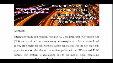 Deep Learning Channel Estimation for IRS Assisted Integrated Sensing and Communication System