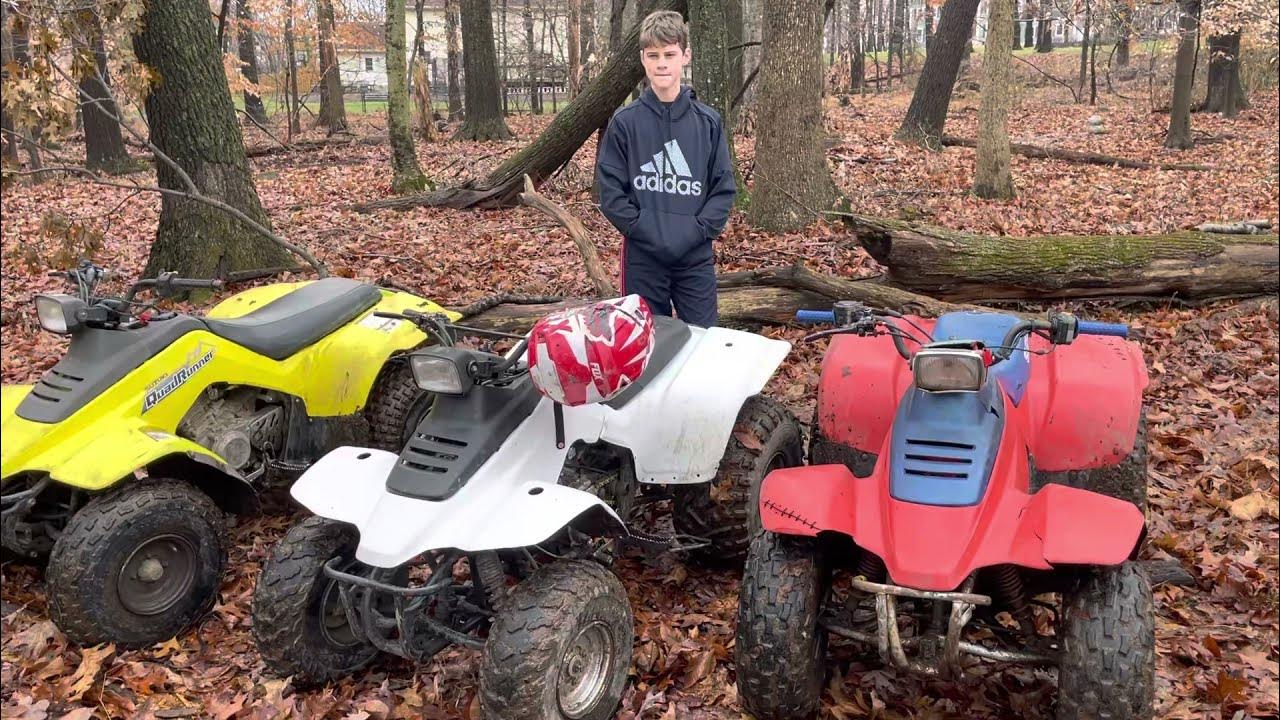 Best cheap Beginner ATV for Under 1000 Suzuki Quadrunner 160 lt160