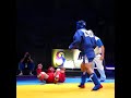 WOW! KO in final part. Combat sambo. Tashkent 2021 #Shorts