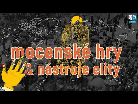 Video: Mocenské Hry V Organizacích