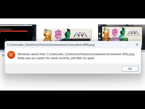 Fix Photos App Not Opening Picture Error Windows Cannot Find Make Sure You Typed The Name Correctly