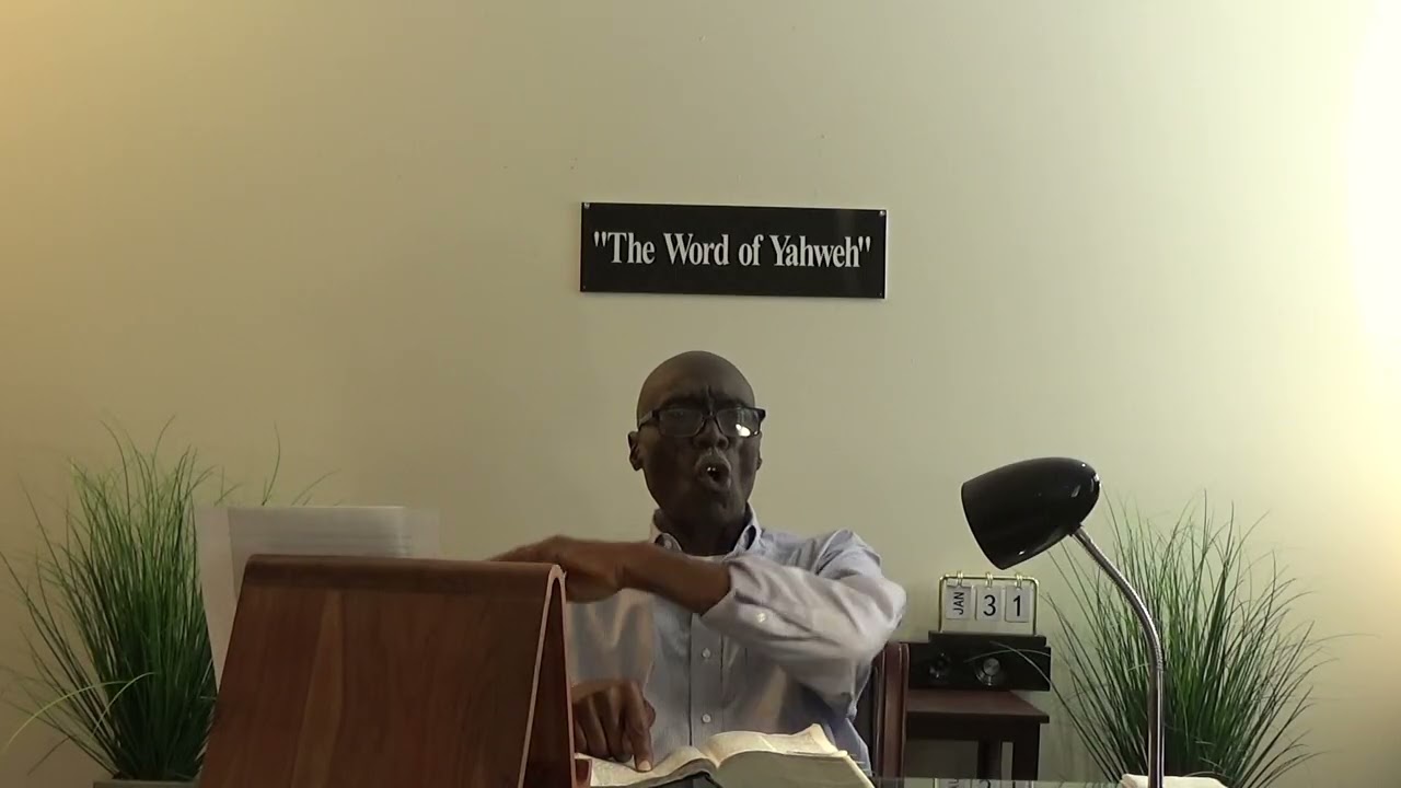 Sabbath Service--January 31, 2026: "Have You Been Born From Above--Romans 10"