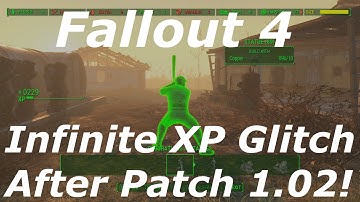 Fallout 4 BEST Infinite XP Glitch AFTER PATCH 1.2! Unlimited XP After Patch! (Fallout 4 Glitches)