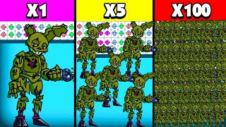 FNF Character Test | A LOT OF Bonnie | Gameplay VS Playground (FNF Mod/FNaF 1) screenshot 5