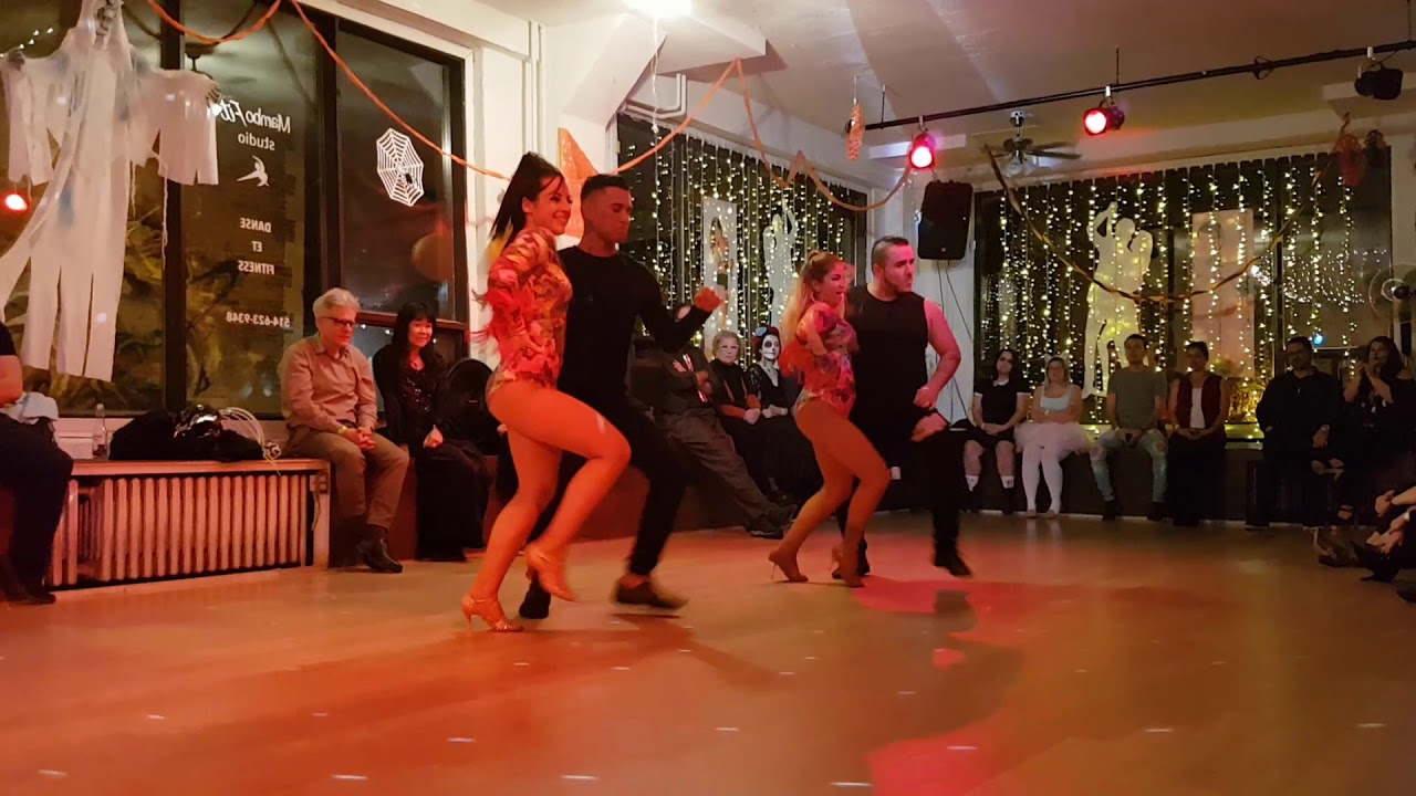 La Fuerza Dance Company | Dia de Muertos | Mambo Fit Studio - Montreal