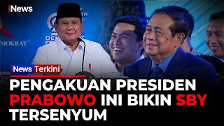 PENGAKUAN MENGEJUTKAN! Presiden: Pak SBY Taruna Terbaik, Prabowo Taruna yang Bisa Diperbaiki