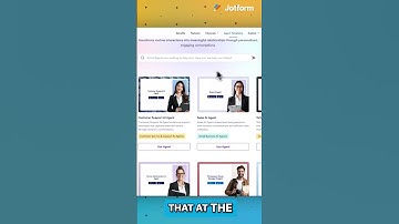 How to Create a Sales AI Agent with Jotform