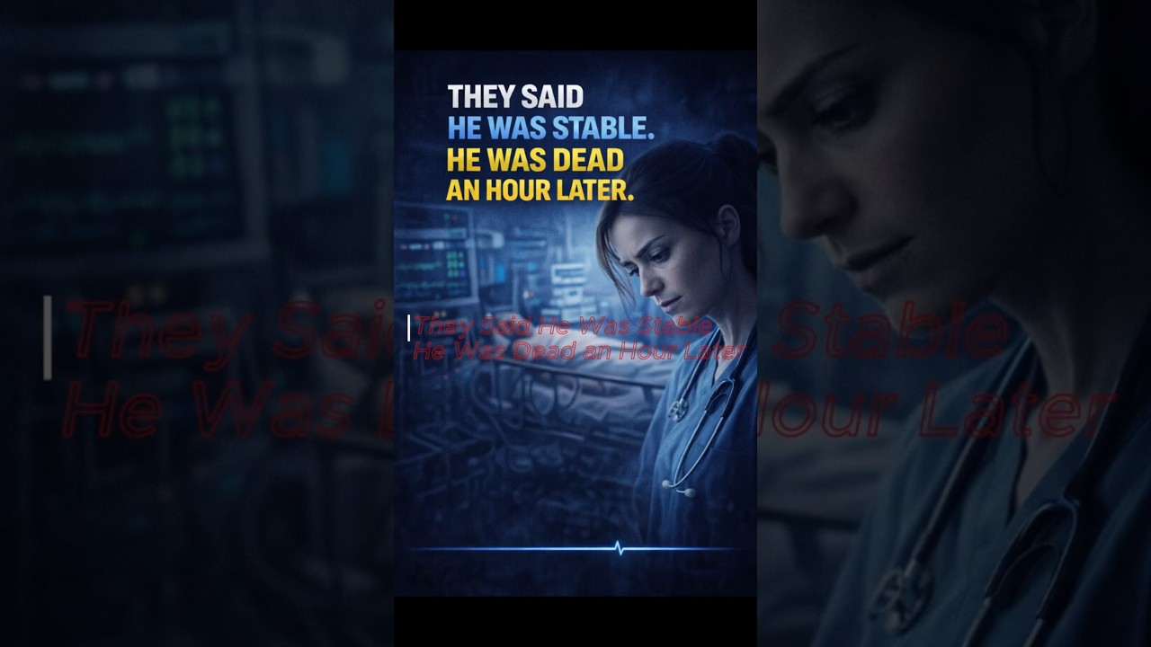 Code Blue Stories - They Said He Was Stable. He Was Dead an Hour Later