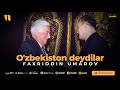Faxriddin Umarov - O'zbekiston deydilar (audio 2023)