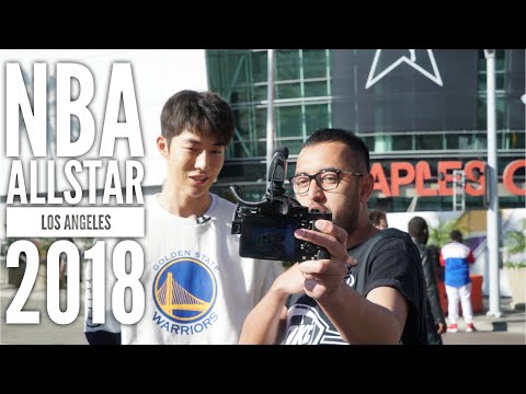 Ketemu Artis Hollywood di NBA All Star