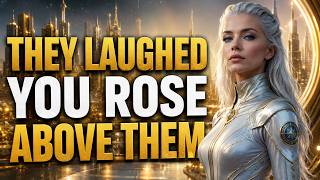 STARSEED OF GAIA!! THEY WATCHED YOU LOSE EVERYTHING , YET YOU STILL ROSE ABOVE THEM ALL | PLEIADIAN