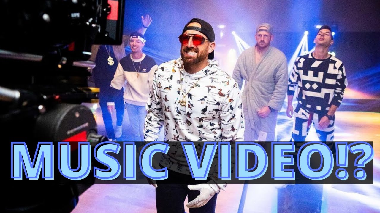 Is Dude Perfect Making A MUSIC VIDEO!?!