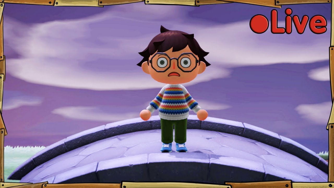 Animal Crossing - Turnip Farm - π΄ Live