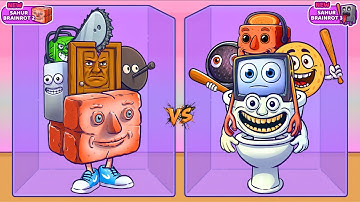 Merge Fellas SAHUR BRAINROT 2 vs SAHUR BRAINROT 3 ⁉️ Boss + Boss I New Update - Reaching Max Level!