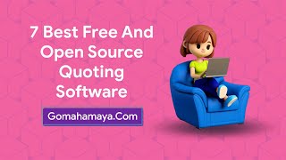 7 Best Free And Open Source Quoting Software screenshot 1