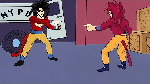 Daima Meets DBGT For 16 Minutes