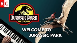 Welcome to Jurassic Park (Piano Cover) Jurassic World