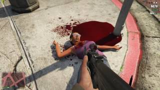 Grand Theft Auto V GTX 1060 i5 3330 Max settings