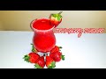 How To Make Strawberry Daiquiri | Homemade Strawberry Daiquiri | Frozen Cocktail