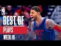 NBA's Best Plays | Week 19
