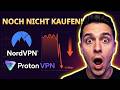 NordVPN vs. Proton VPN: Wer hat den Speed-Test verloren?