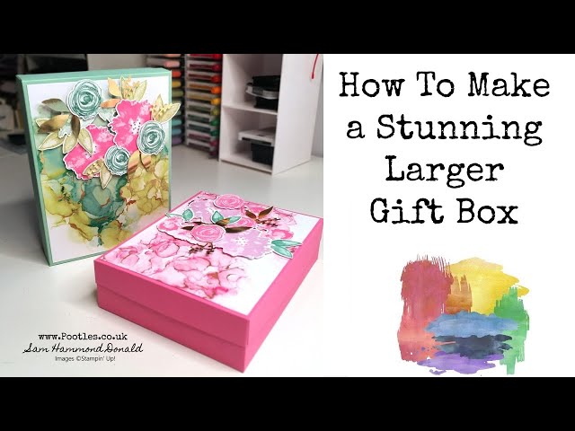 How To Make A DIY Gift Box - The Melrose Family