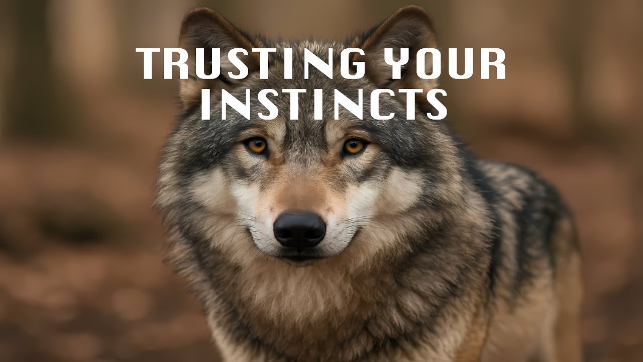 HARNESS YOUR INNER POWER BY TRUSTING YOUR INSTINCTS