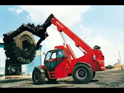 Manitou telehandler