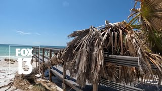 Sunset Beach sees more Hurricane Idalia damages than other Treasure Island areas