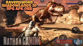 Download Ravensword Shadowlands 3d RPG Apk obb for android 2018 screenshot 2