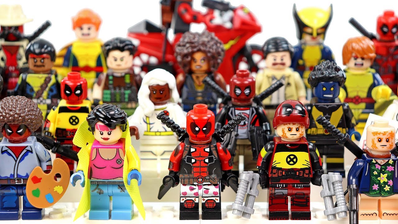 lego deadpool 2 sets