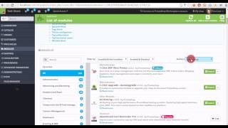 i don't see module that i uploaded in prestashop back office - where is the problem
