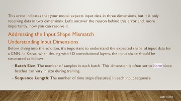Fixing the Keras Input Shape Mismatch Error in Multi-Feature CNN Classification Models