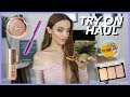 CVS + SEPHORA HAUL | Drugstore + High End Makeup