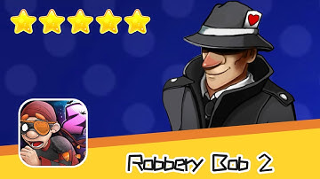 Robbery Bob 2 Hauntington 09 Walkthrough Secret Agent Suit Recommend index five stars