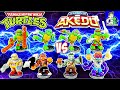 Legends of akedo teenage mutant ninja turtles verses packs