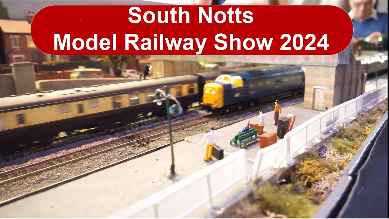 South Nottingham Model Railway Show / Bingham Model Railway Club 7th ...